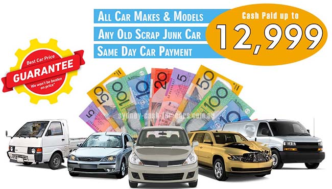 Cash For Old Junk Cars in Abbotsbury NSW 2176